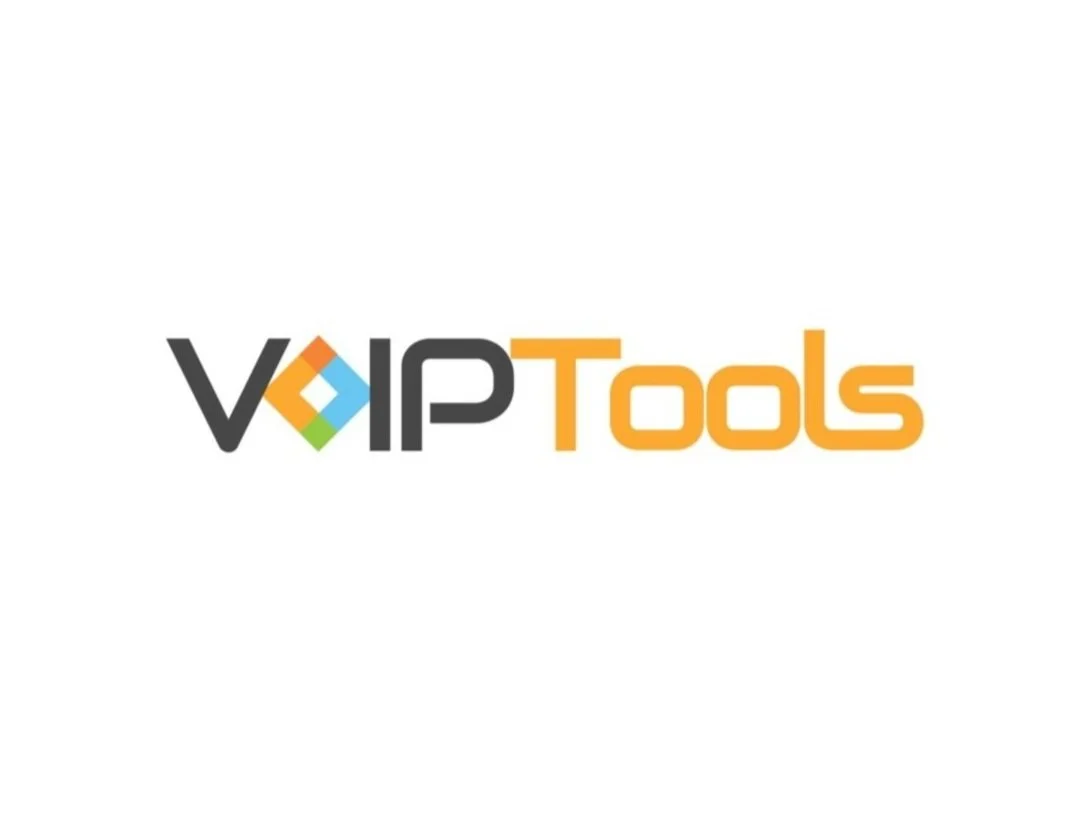 Logo for VIPTools with colorful geometric design before the text.