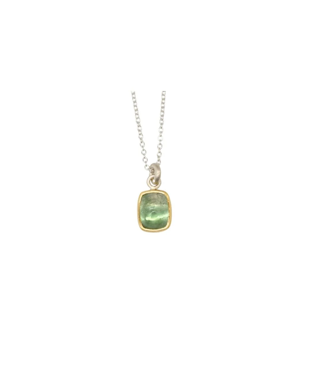 Green Tourmaline Necklace