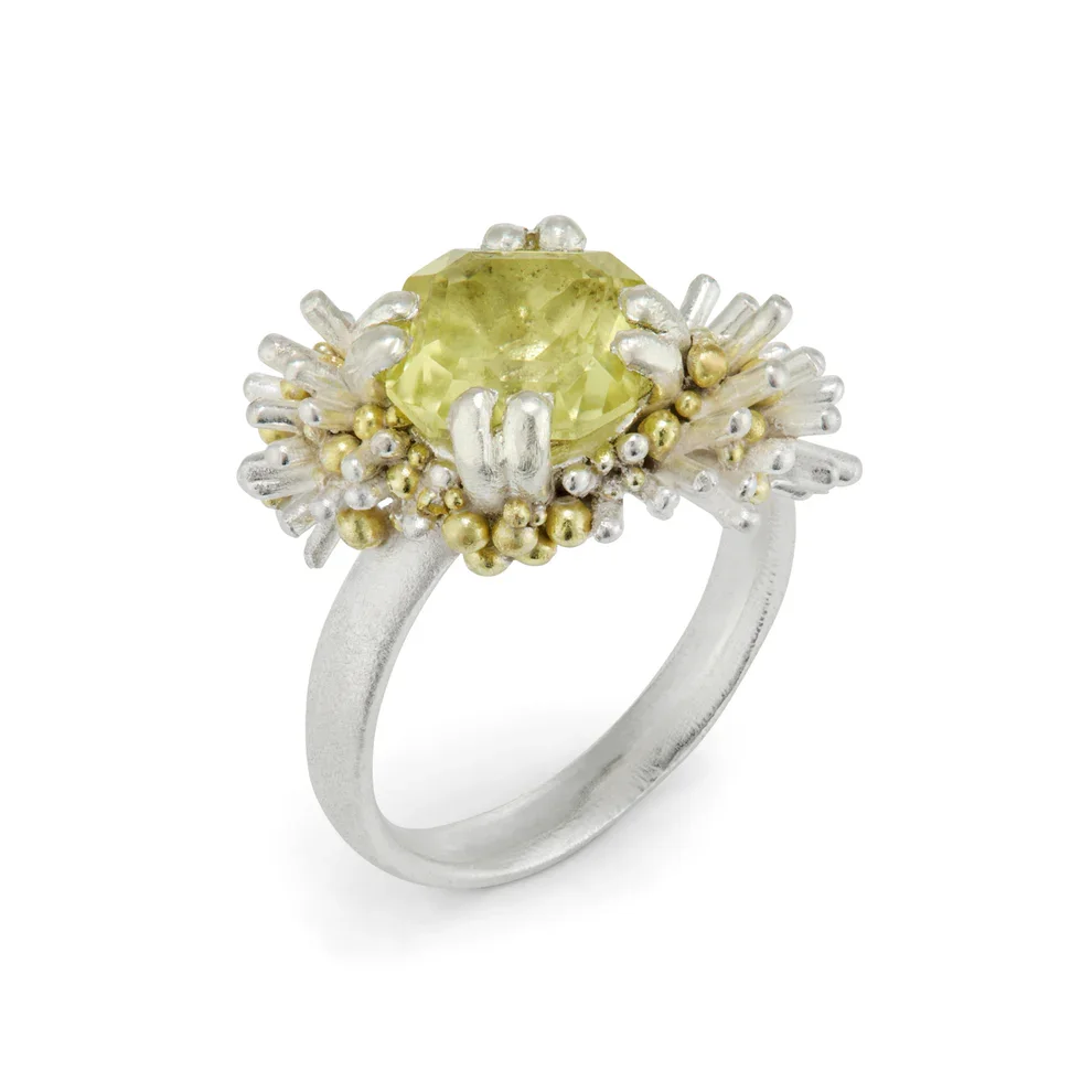 Reef Urchin Cocktail Ring