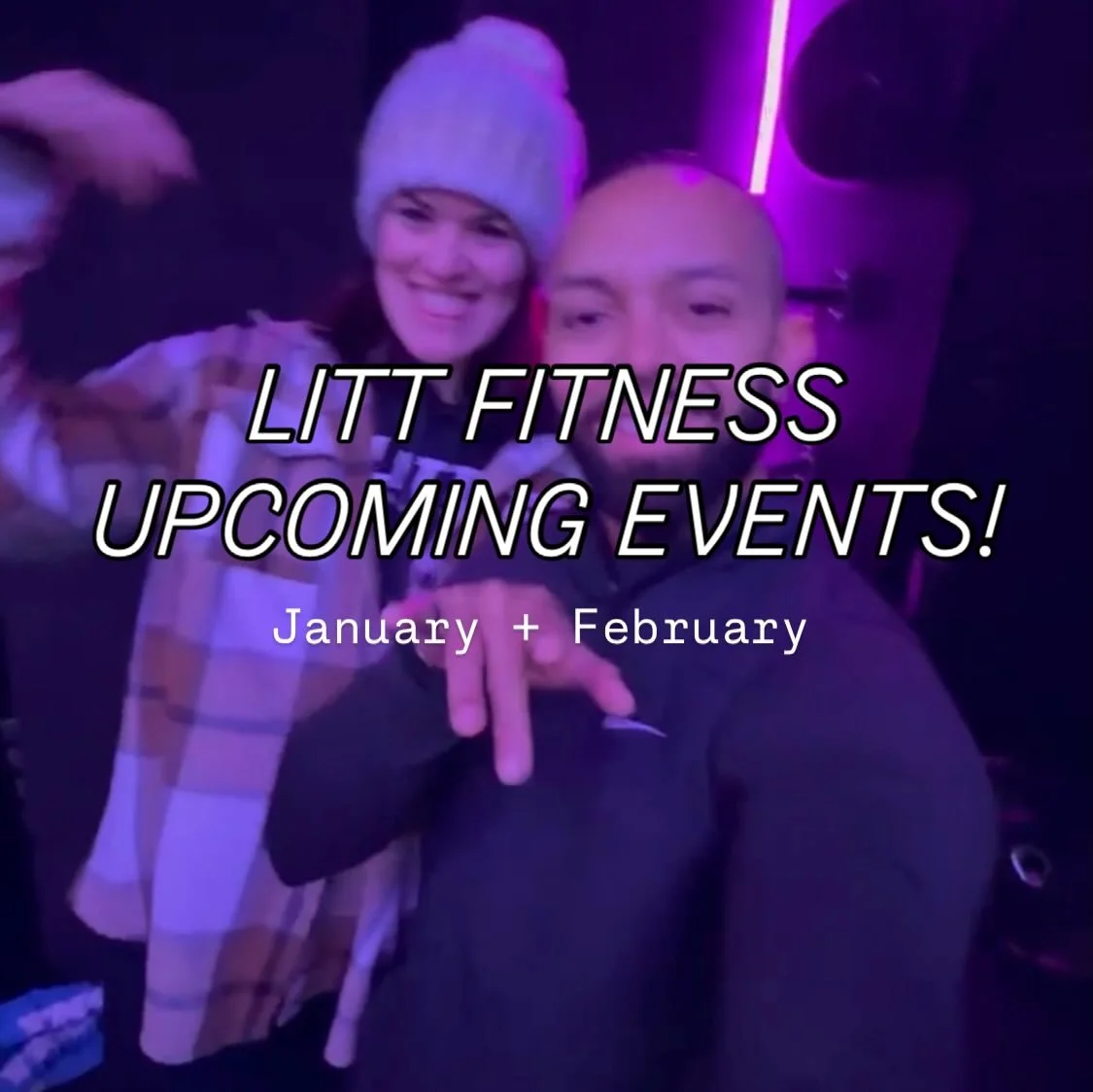 January and February are packed at Litt! Book club, glute program, paint and sip, and our 1 year anniversary celebration! Save the dates and check the website for details.