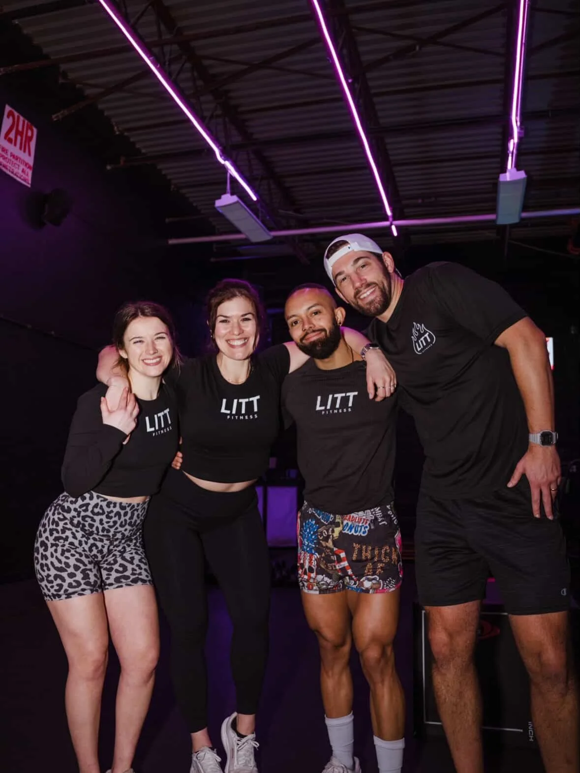 Grateful doesn&rsquo;t begin to cover it.

Beyond the sweat and workouts, Litt has brought real friendships, nonstop laughs, and a community that truly feels like family. Lucky to do this with these people every day 💜🔥

Huge shoutout to Krista and 