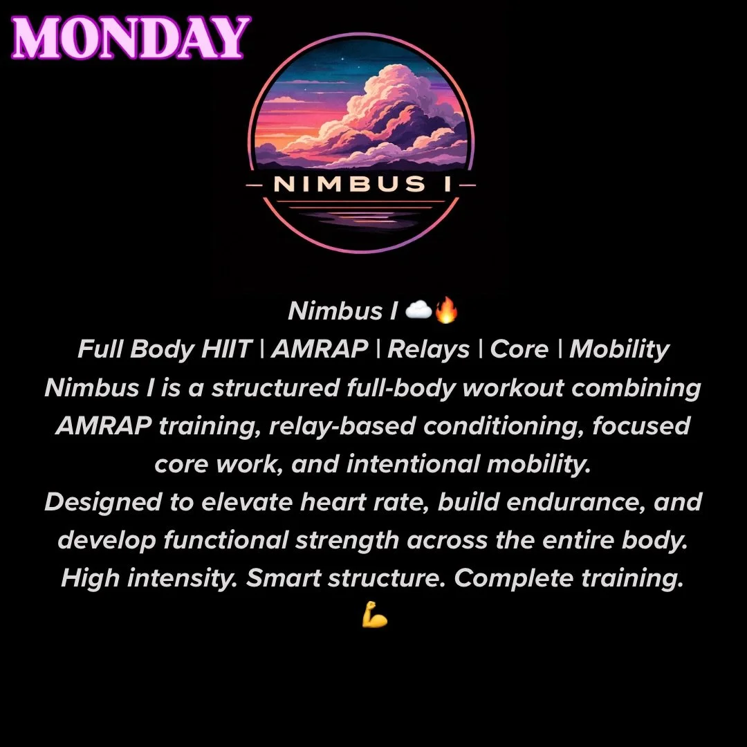 🚨🚨 NEW PROGRAM 🚨🚨🔥
Our new programming is designed to bring more balance, more strength, and more strategy to your training week.
HIIT. Push + Pull strength. Partner conditioning. Glutes &amp; hamstrings. Hybrid days.
Smarter training. Stronger 