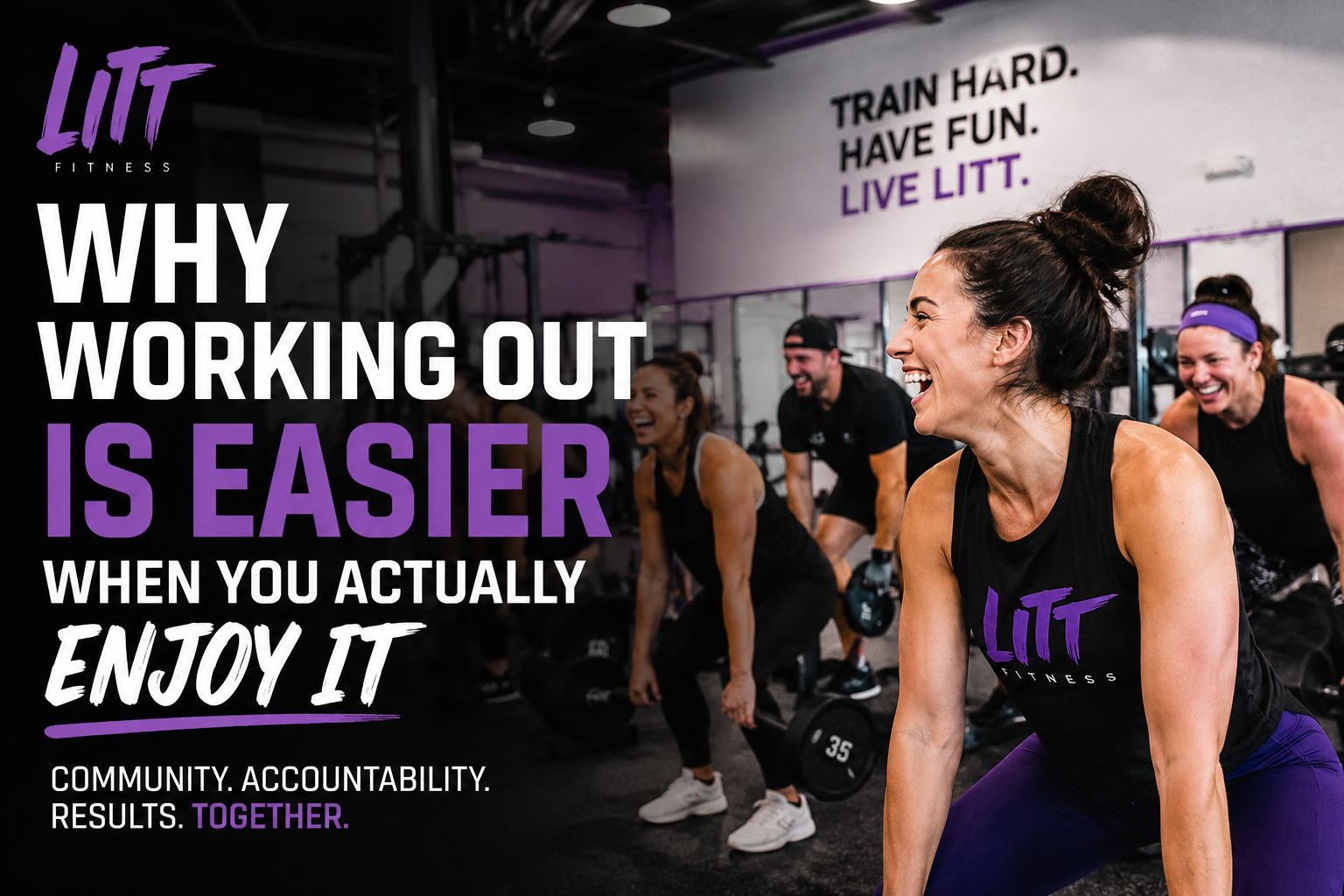 Why Working Out Is Easier When You Actually Enjoy It