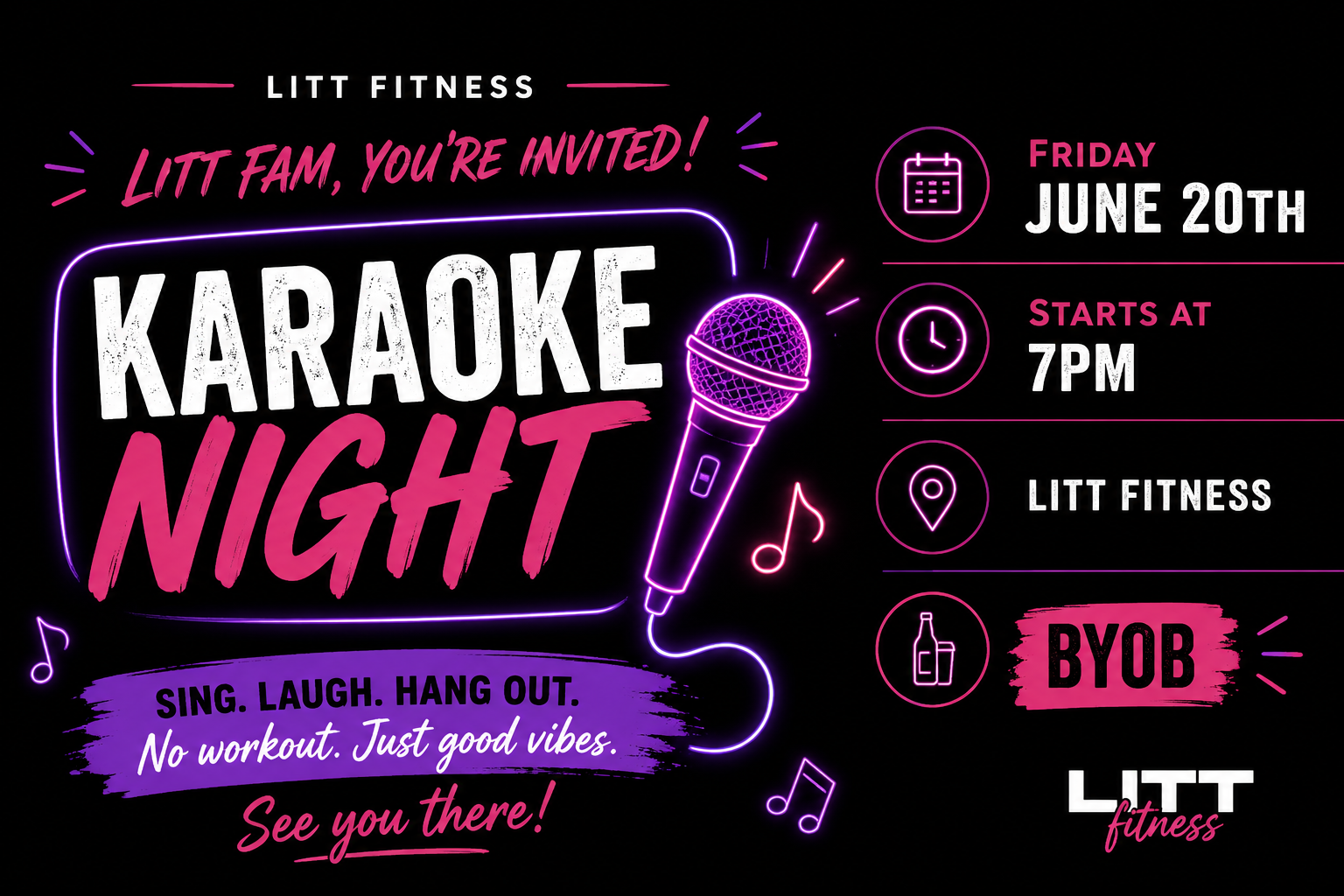 Karaoke night