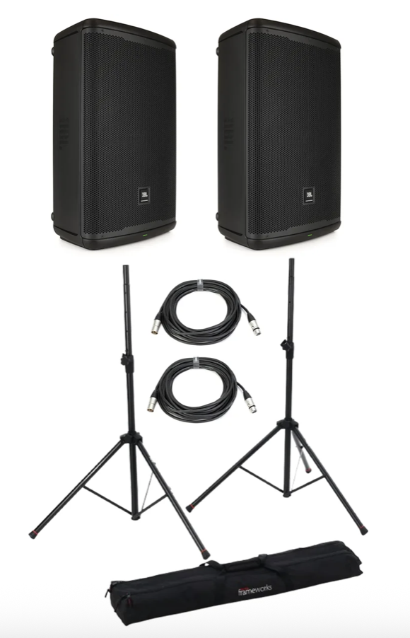 JBL Speaker EON 15 inch Pair