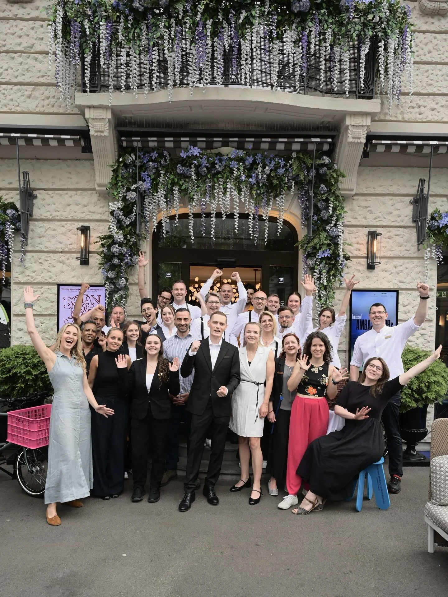 WE ARE A HOUSE OF AMBASSADORS&nbsp;! 
Tonight we host the exclusive media event HOUSE OF AMBASSDORS and celebrate the launch of our new summer experiences which we developed in close collaboration with our local ambassadors and partners. 
&nbsp;
Than