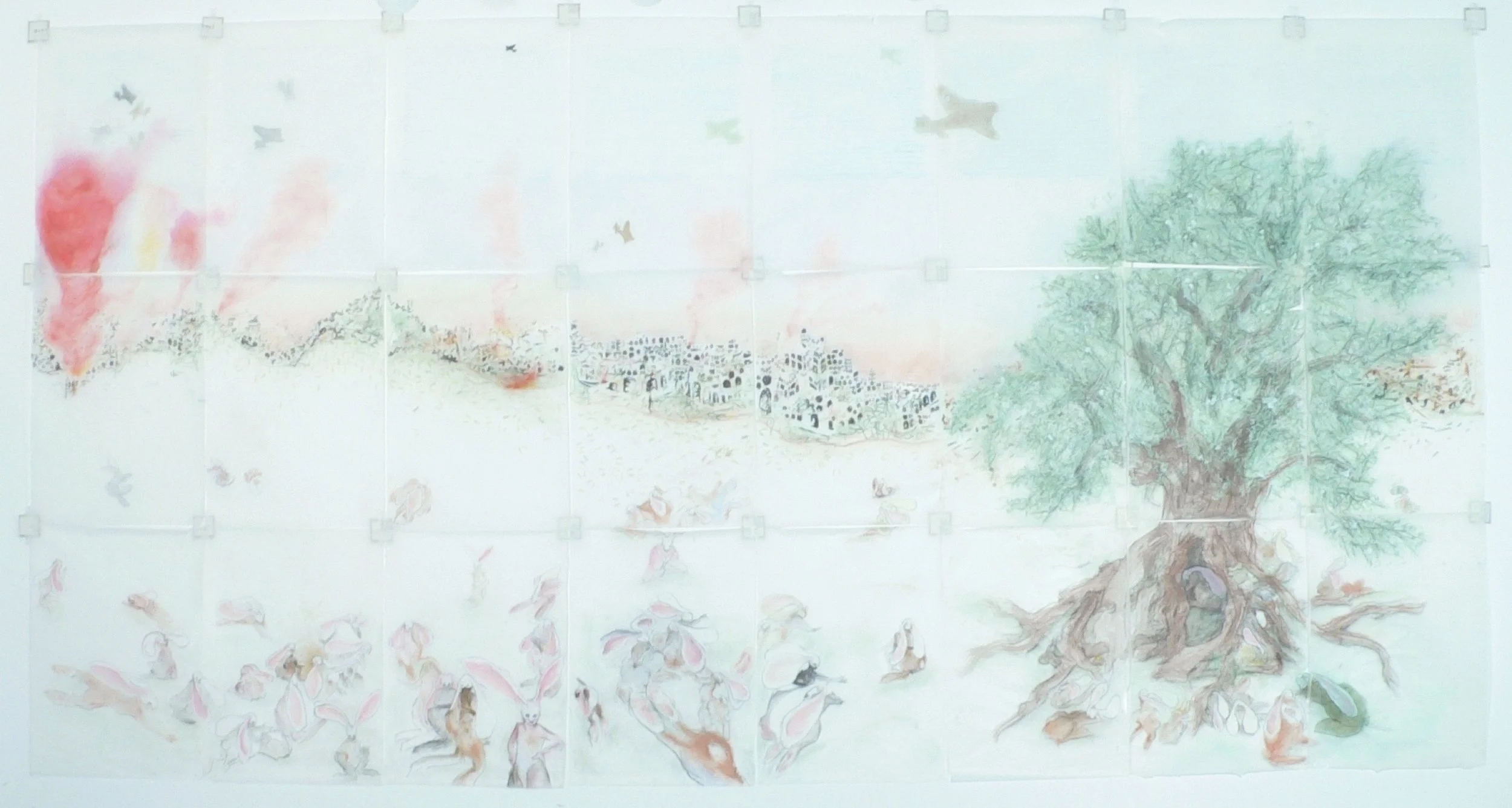 Mantras for Involuntary Nomads