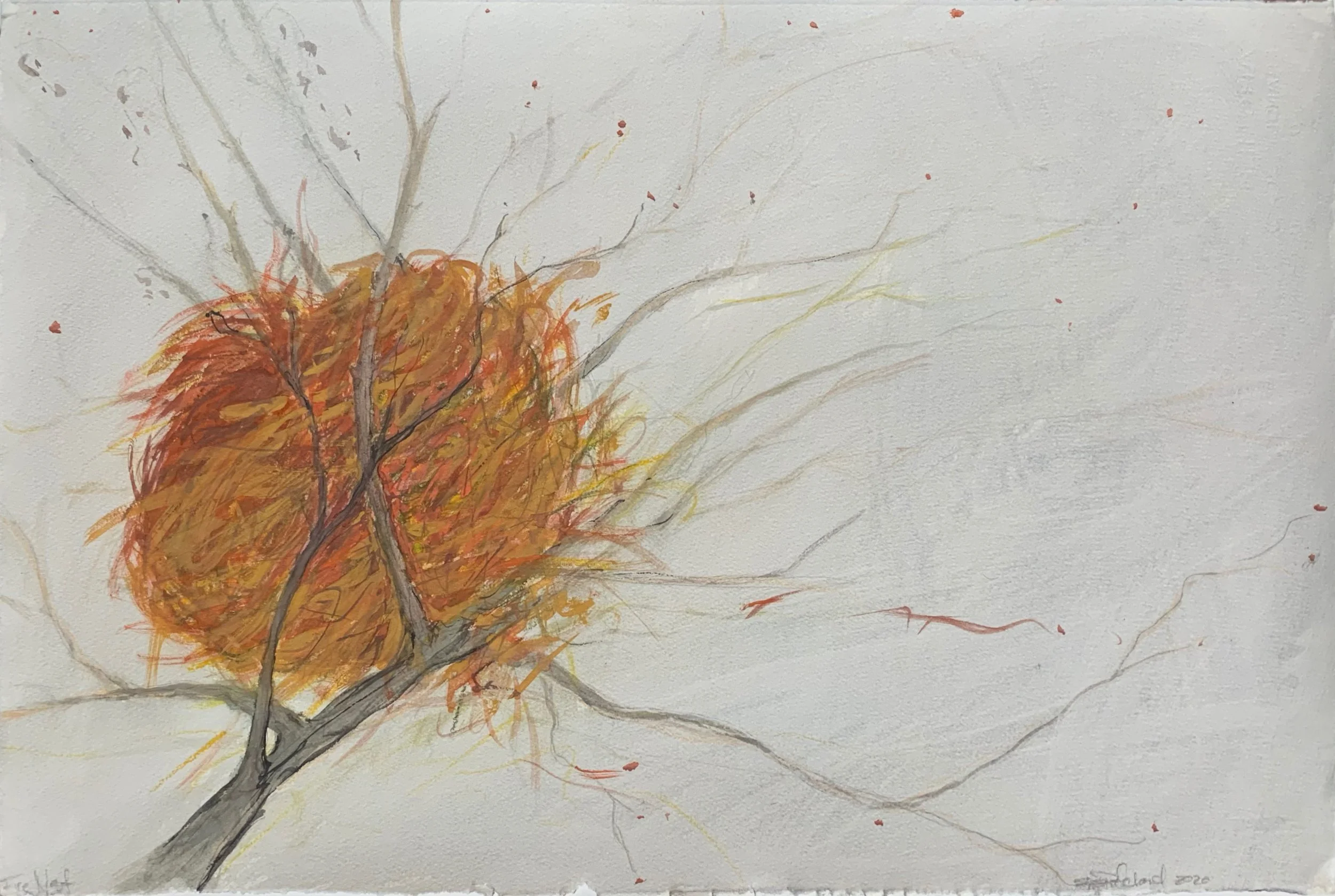 Pritchard_Stacey_Fire Nest_Guache and charcoal on paper_26x20highres.jpeg