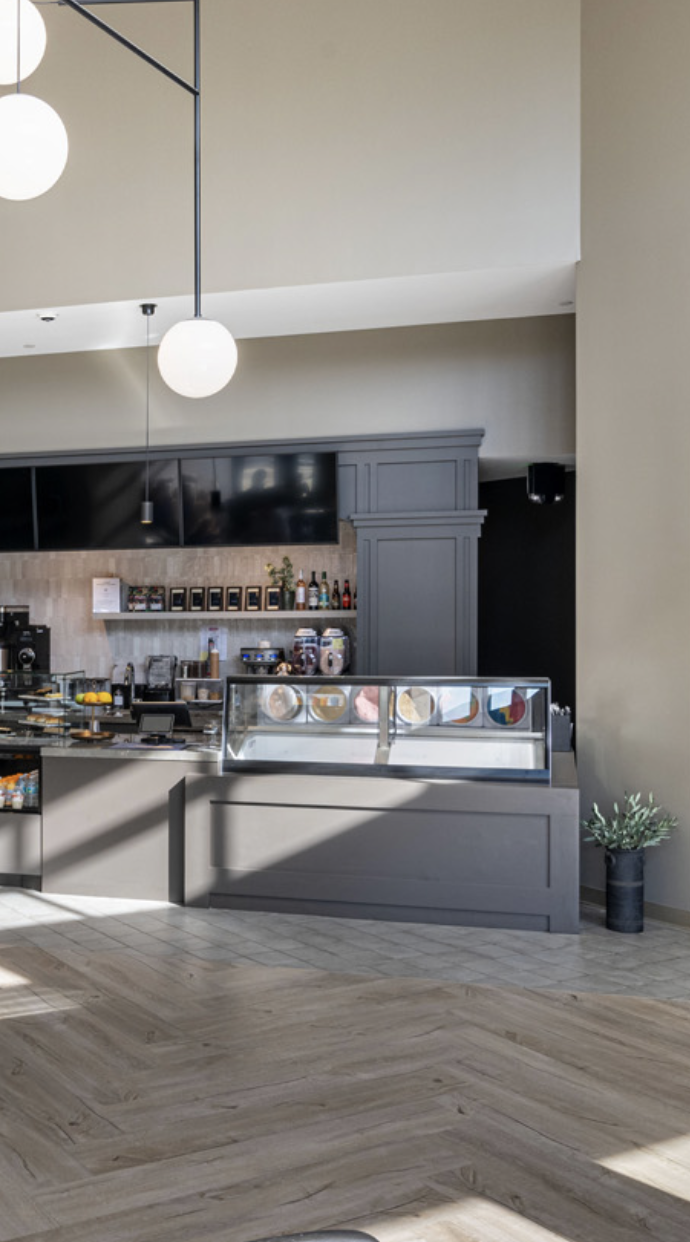 Hospitality - Haven Ice Cream Shop