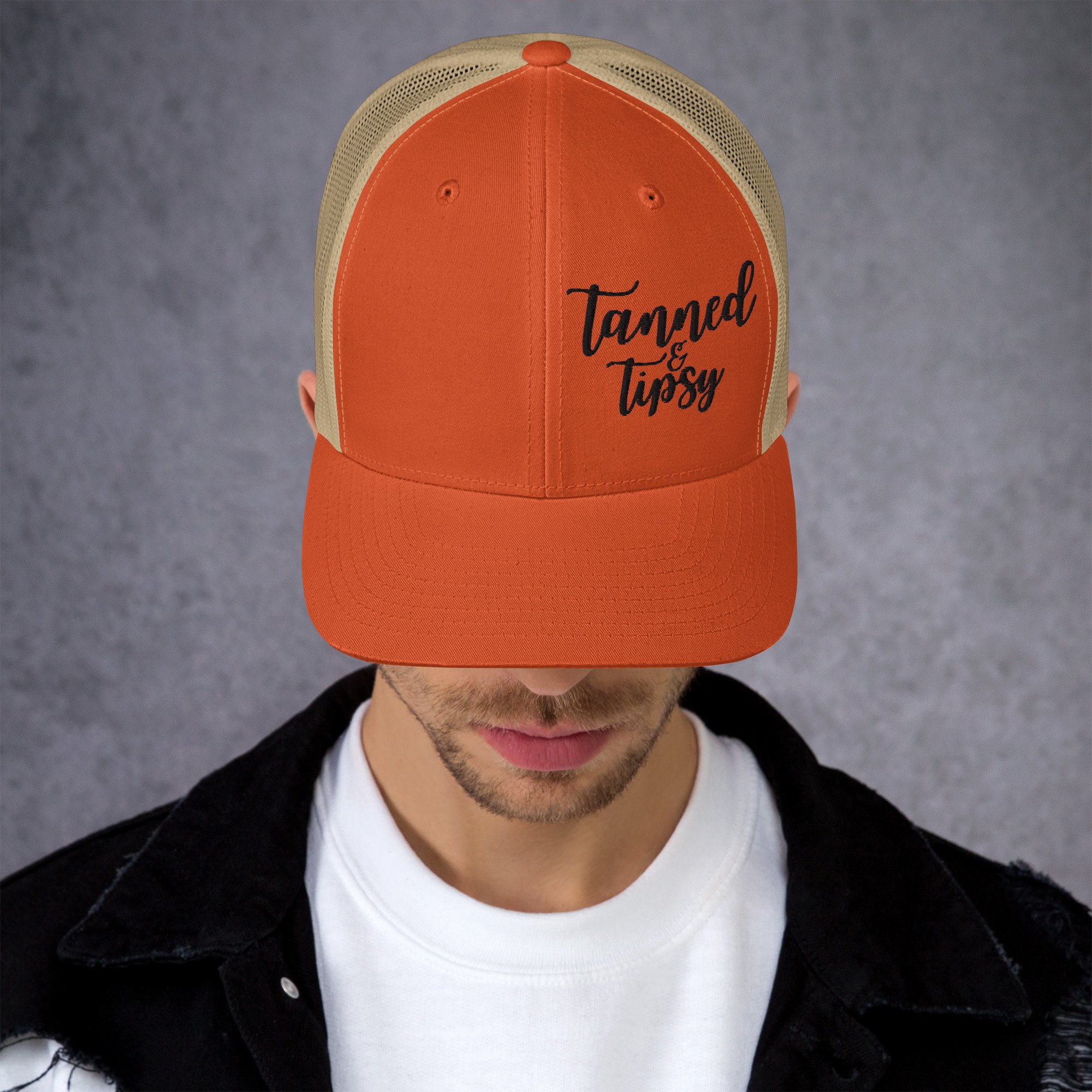 retro-trucker-hat-rustic-orange-khaki-front-6696ea279f837.jpg