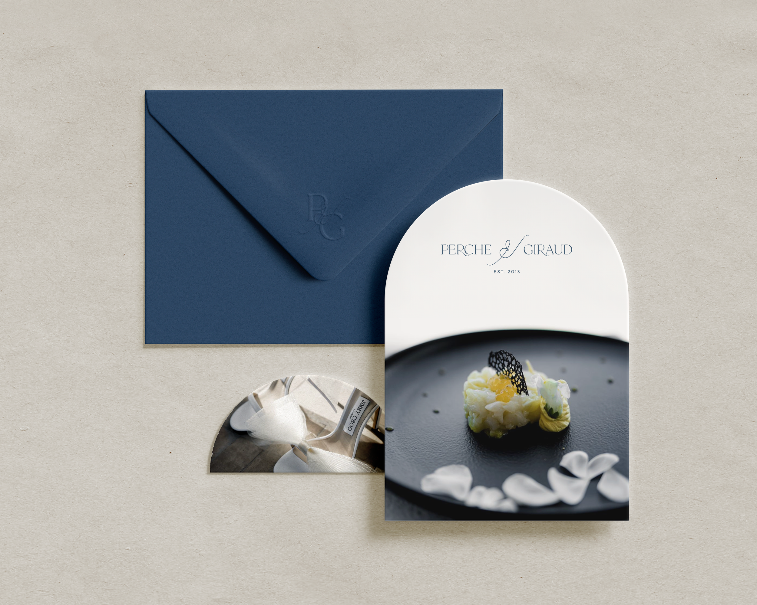 Papeterie, enveloppe traiteur