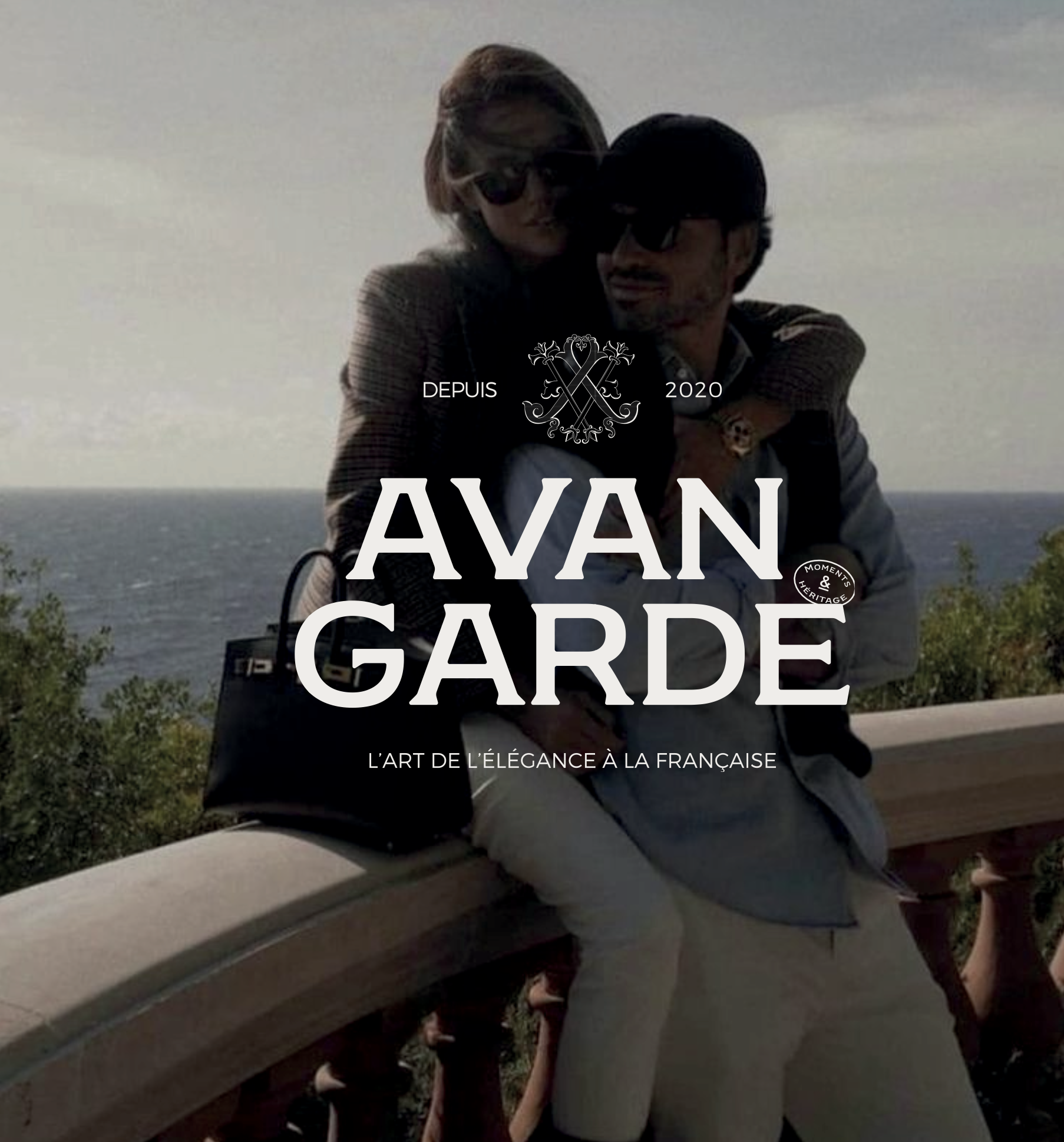 Logo Avangarde secondaire