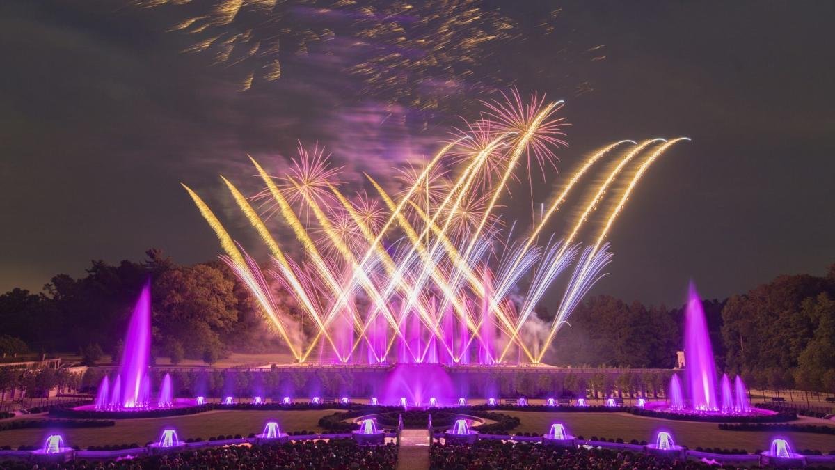 Fireworks & Fountains at Longwood Gardens: