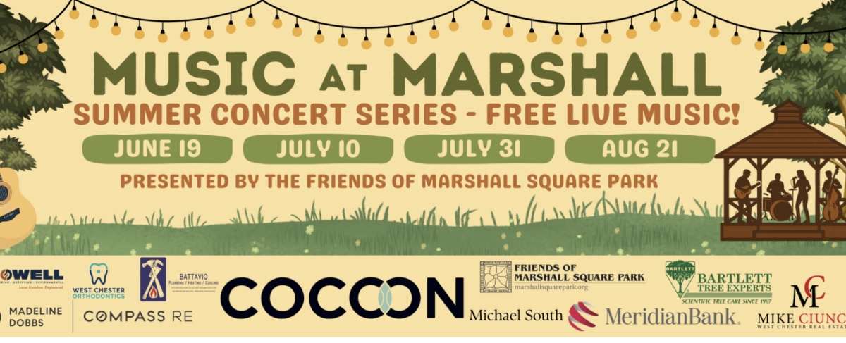 Music at Marshall Square Park: