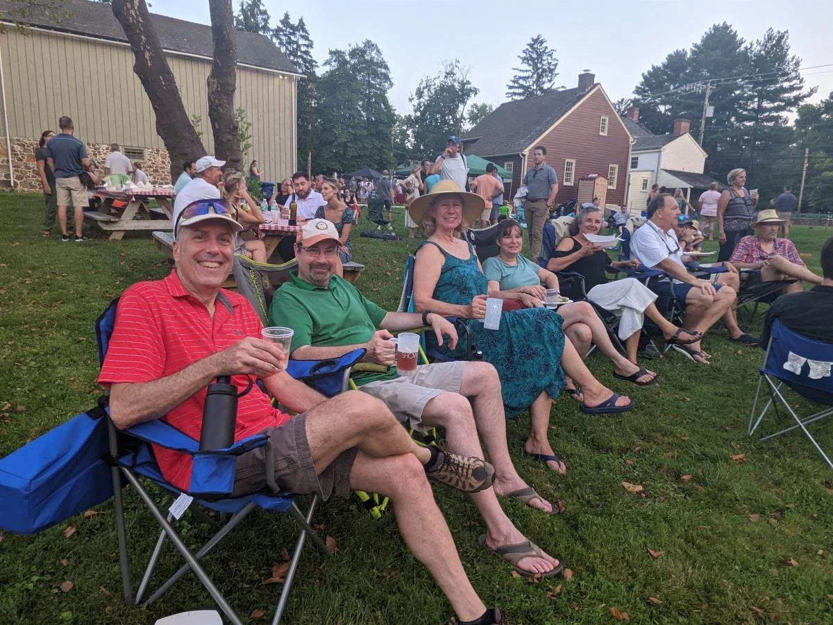 Historic Sugartown Summer Biergarten: