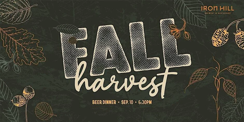 Fall Harvest Beer Dinner: