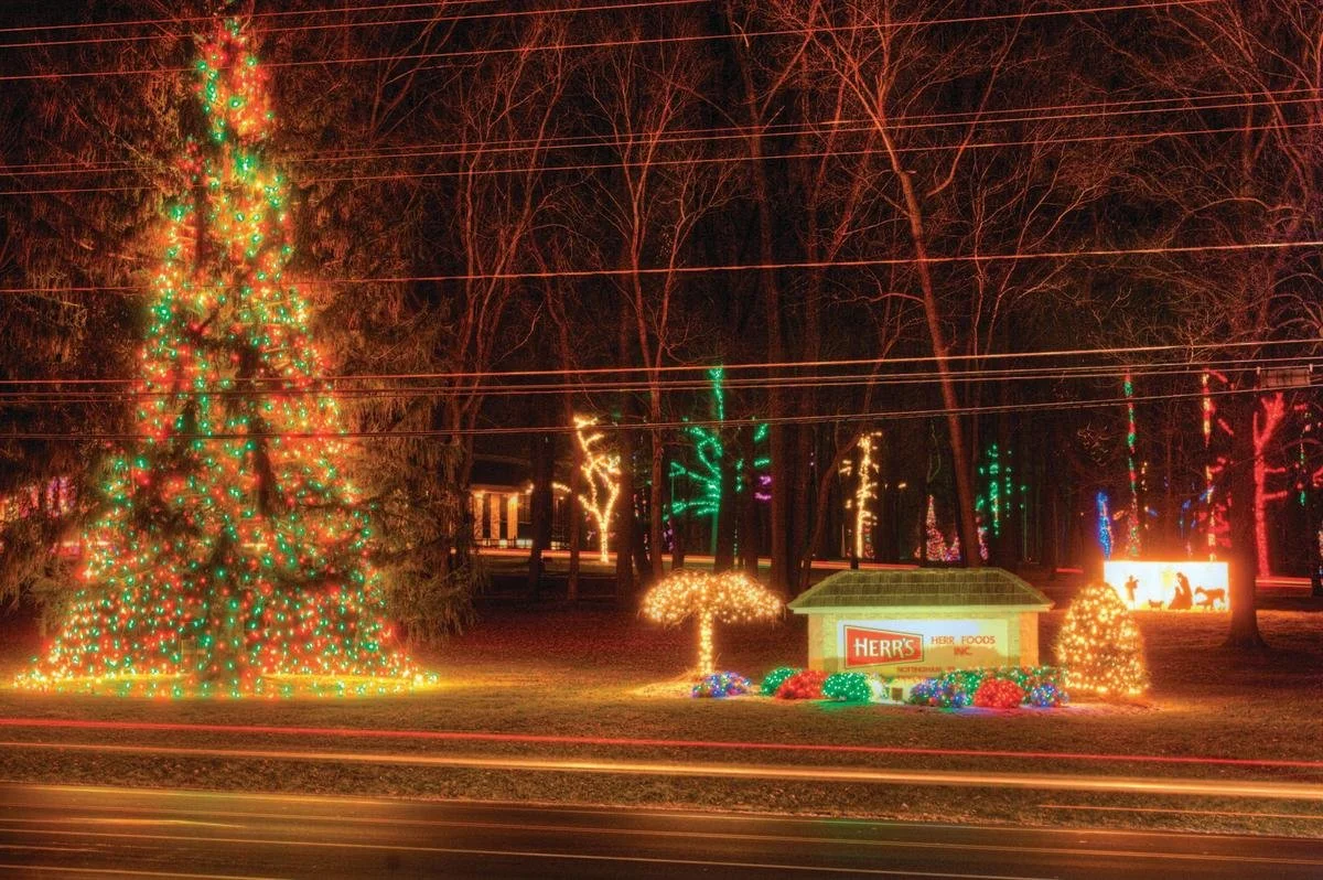 Herr’s Annual Christmas Lights Display: