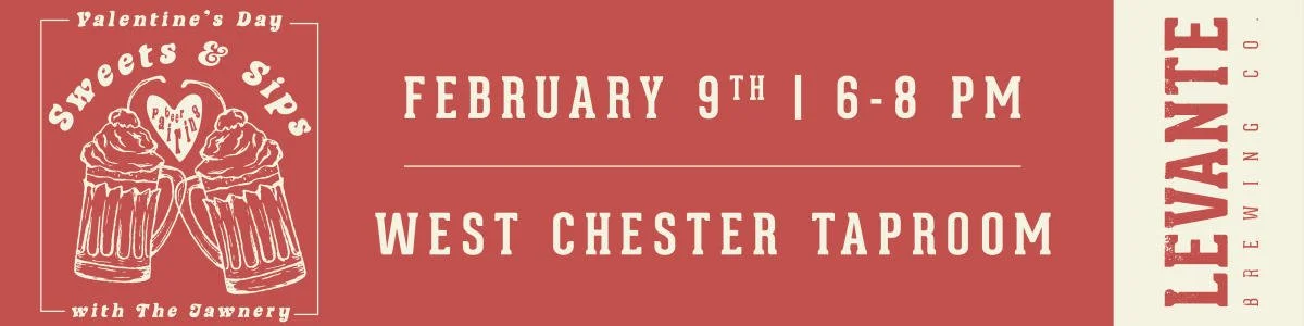 Valentine’s Day Sweets &amp; Sips Beer Pairing: