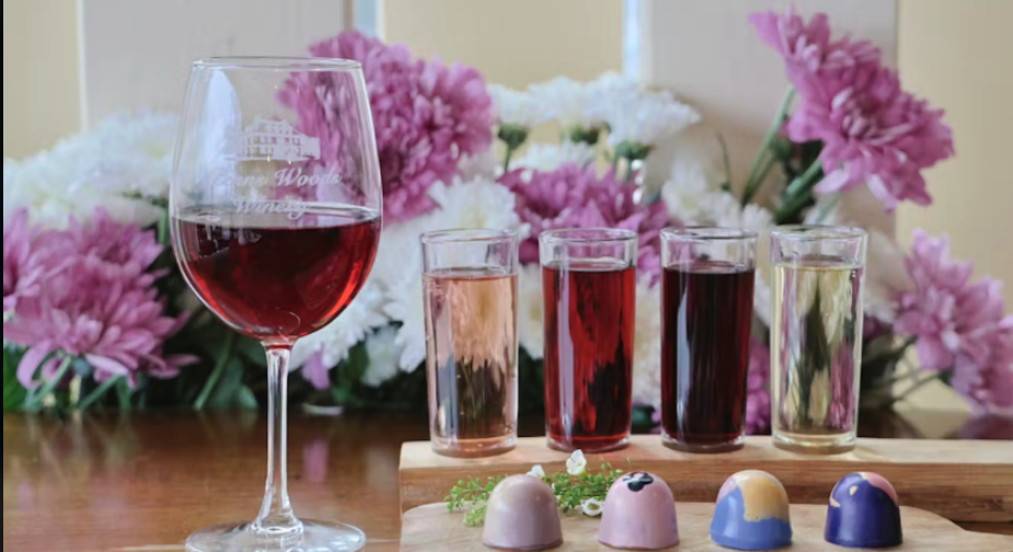 Wine &amp; Chocolate Pairings at Penn’s Woods Winery: