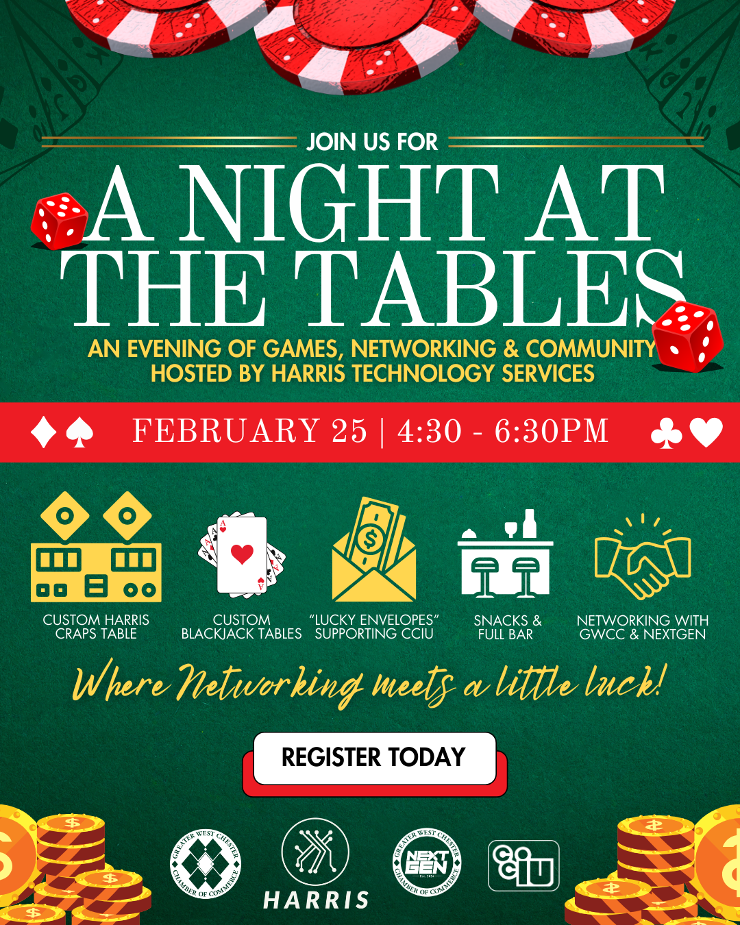 A Night at The Tables: