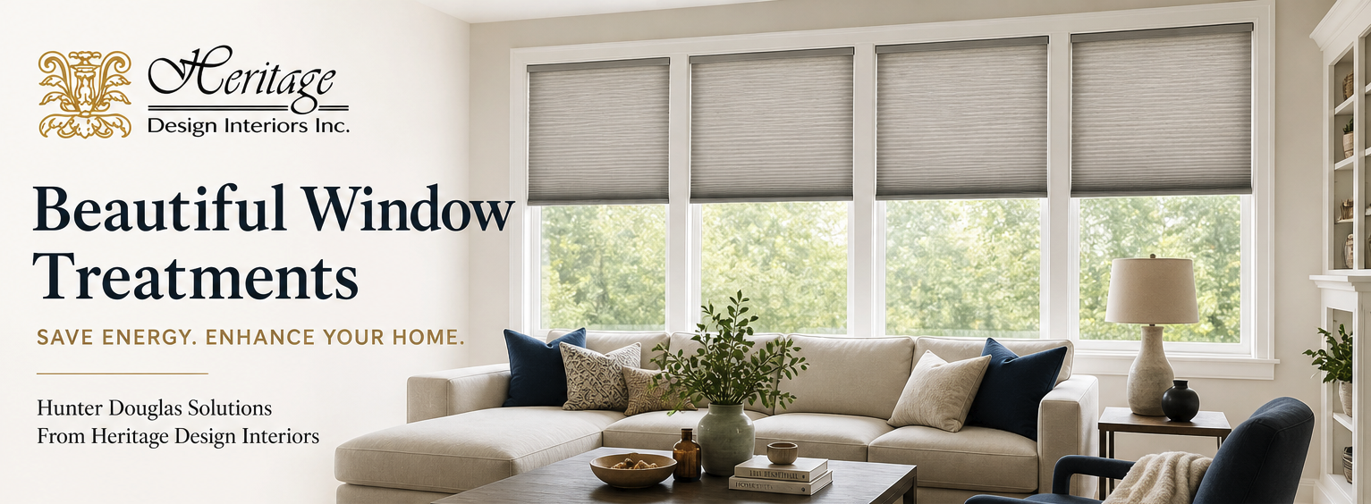 Transform Your Home with Beautiful, Energy-Efficient Window Treatments: