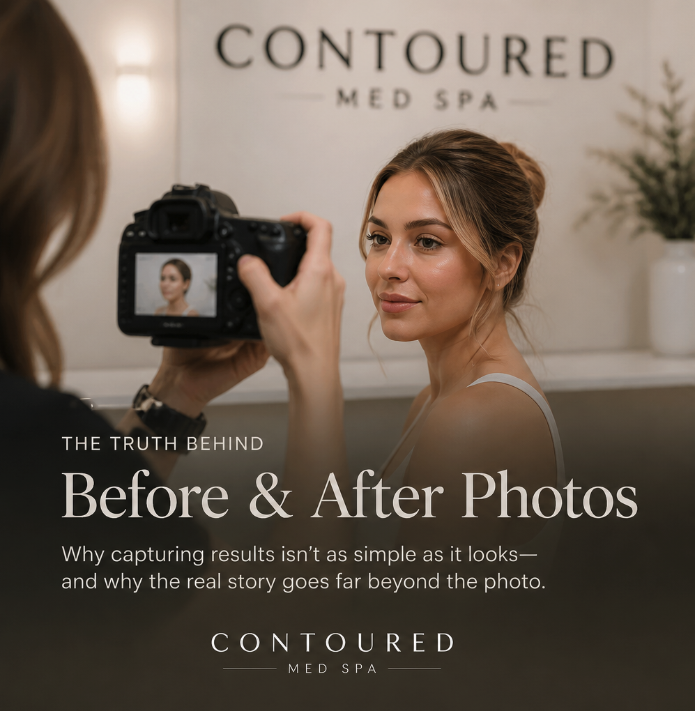 The Truth Behind Before &amp; After Photos: 