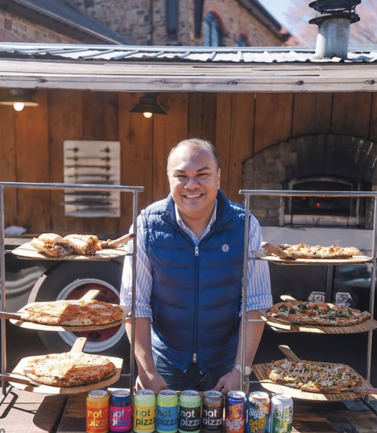 Phoenixville Not Pizza, Pizza Party: