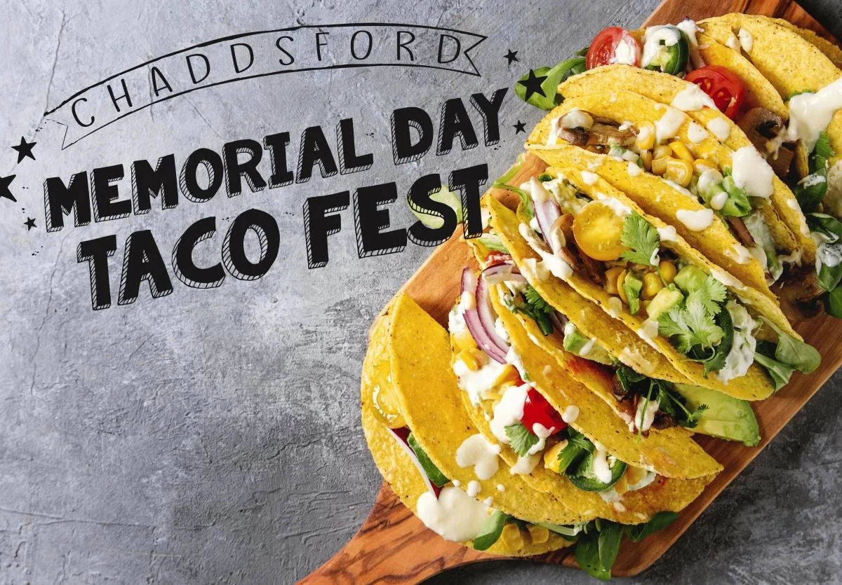Memorial Day Taco Fest at Chaddsford Winery: