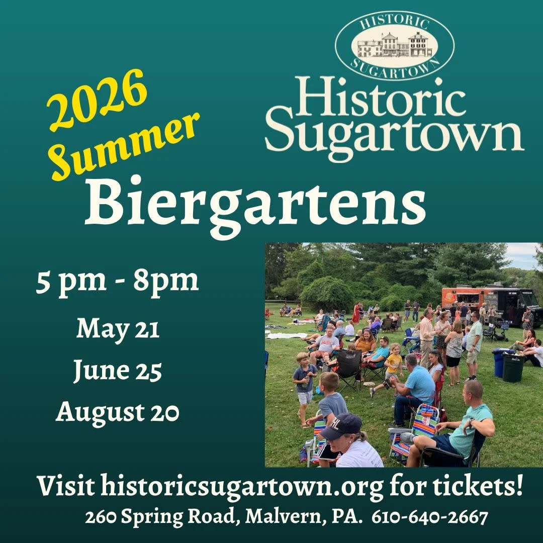 Historic Sugartown Summer Biergarten: