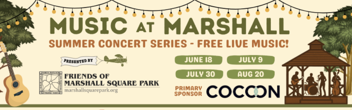 Music at Marshall Square Park: