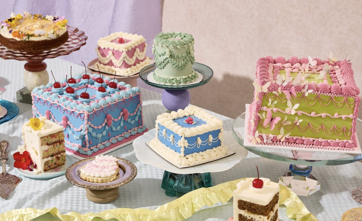 Vintage Cake Decorating Class with New June Bakery: