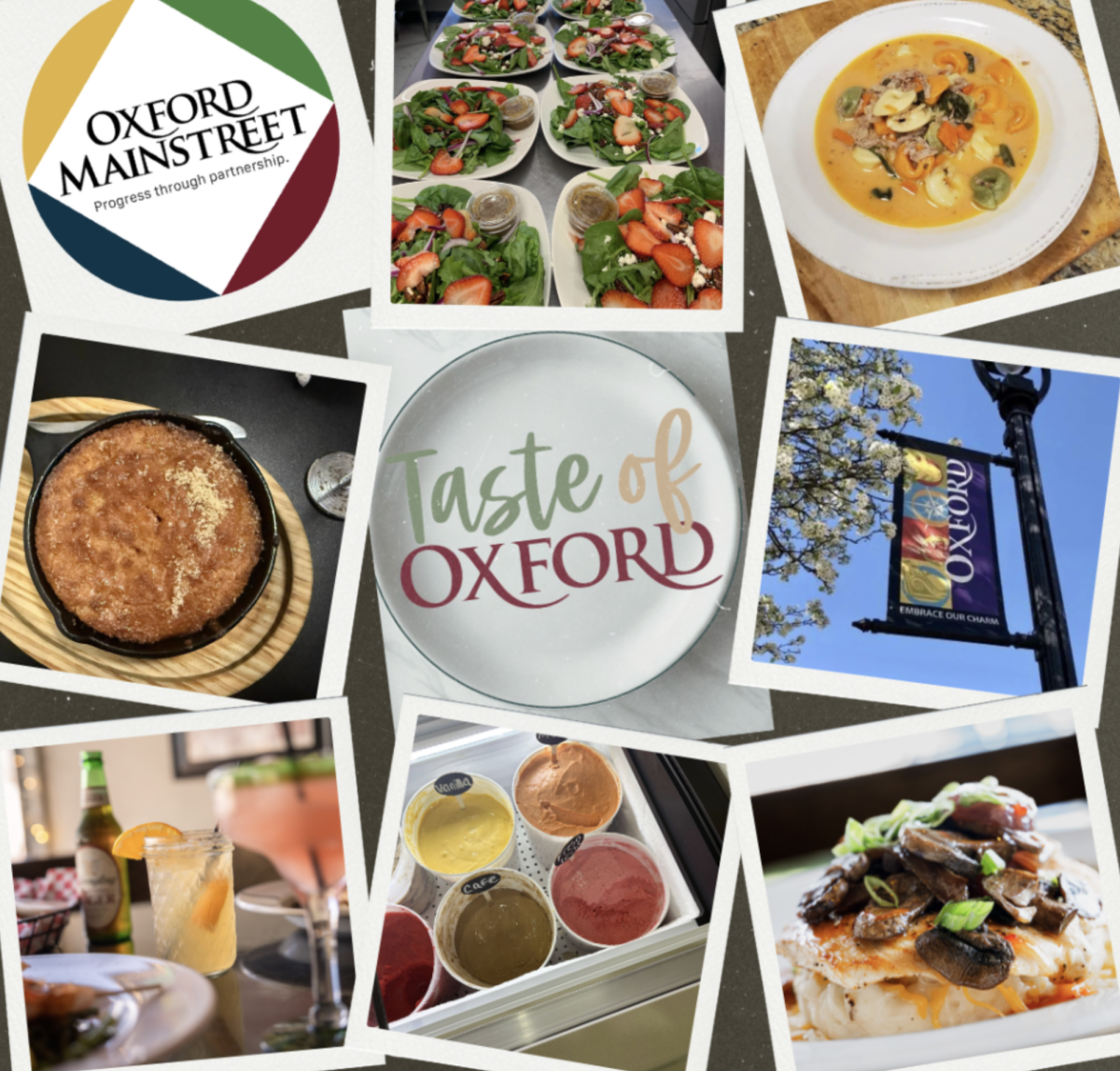 Taste of Oxford Food Stroll: