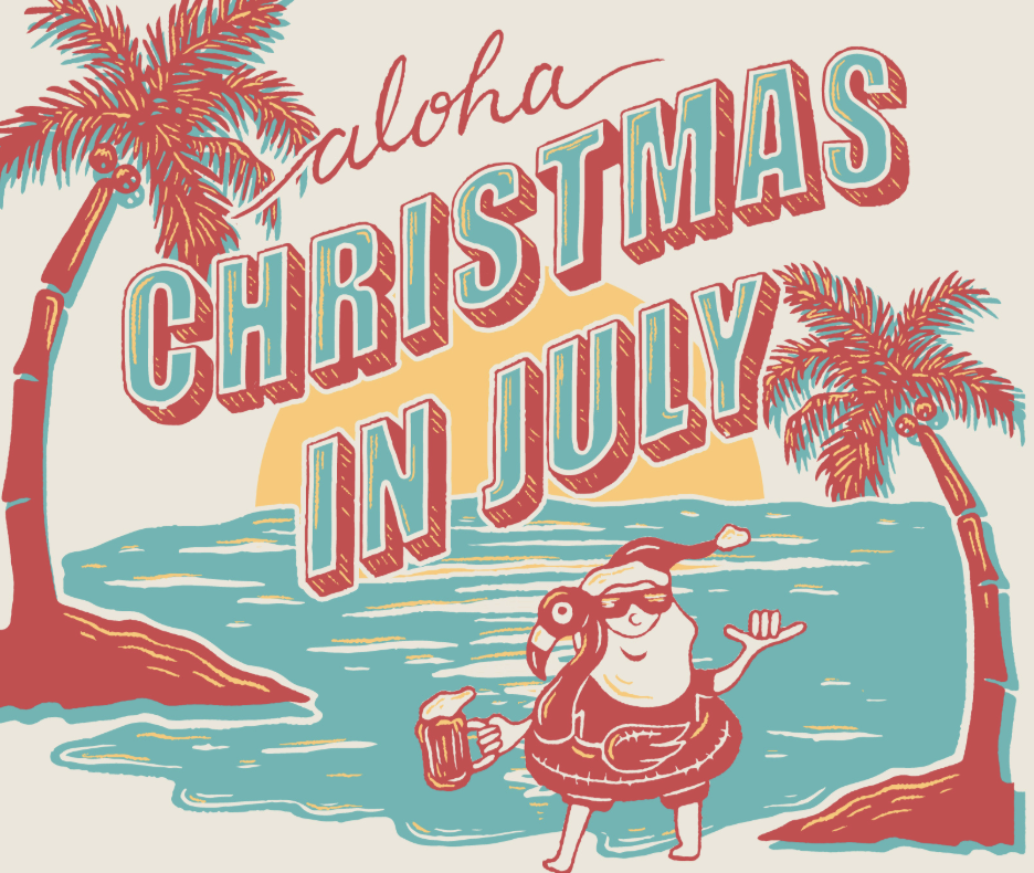 Aloha Christmas in July: