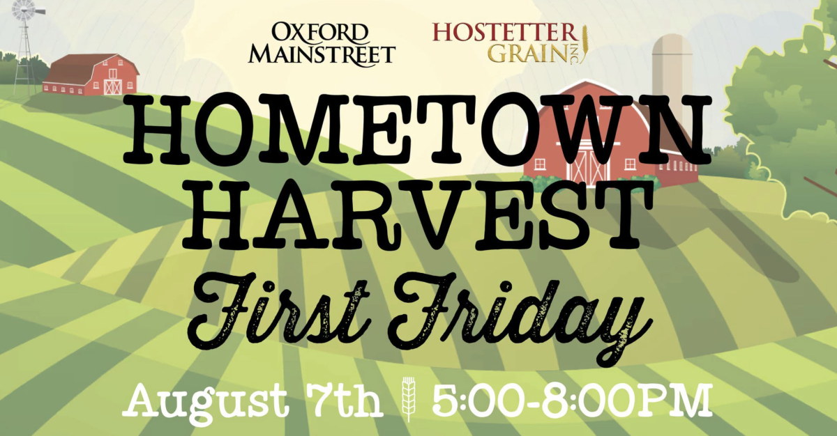 Hometown Harvest First Friday: