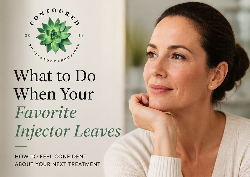 What to Do When Your Favorite Injector Leaves: How to Feel Confident About Your Next Treatment: 