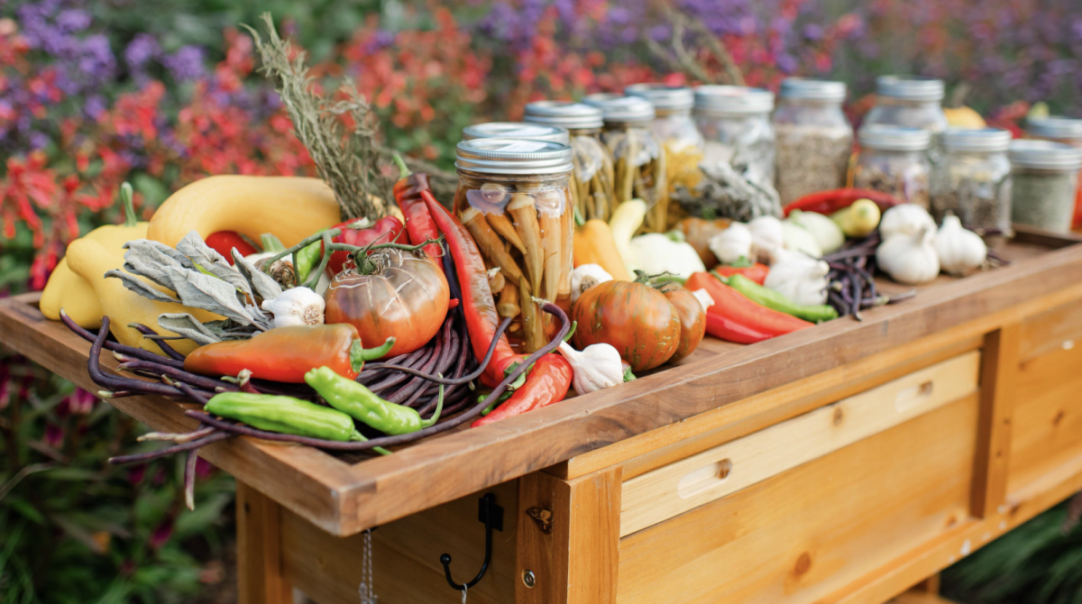1906 Gardener and Chef Experience: