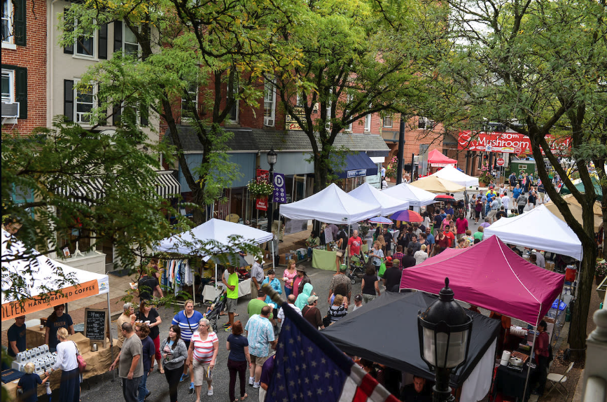 Kennett Square Mushroom Festival: