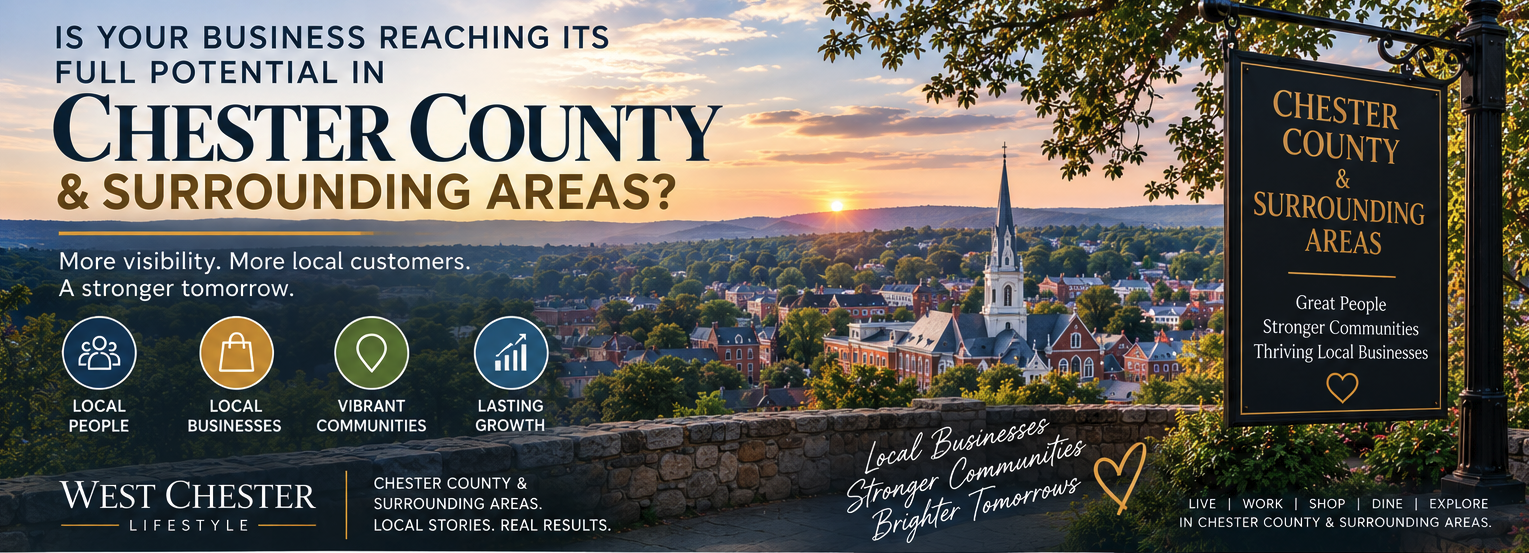 Is Your Business Reaching Its Full Potential in Chester County and Surrounding Areas? 