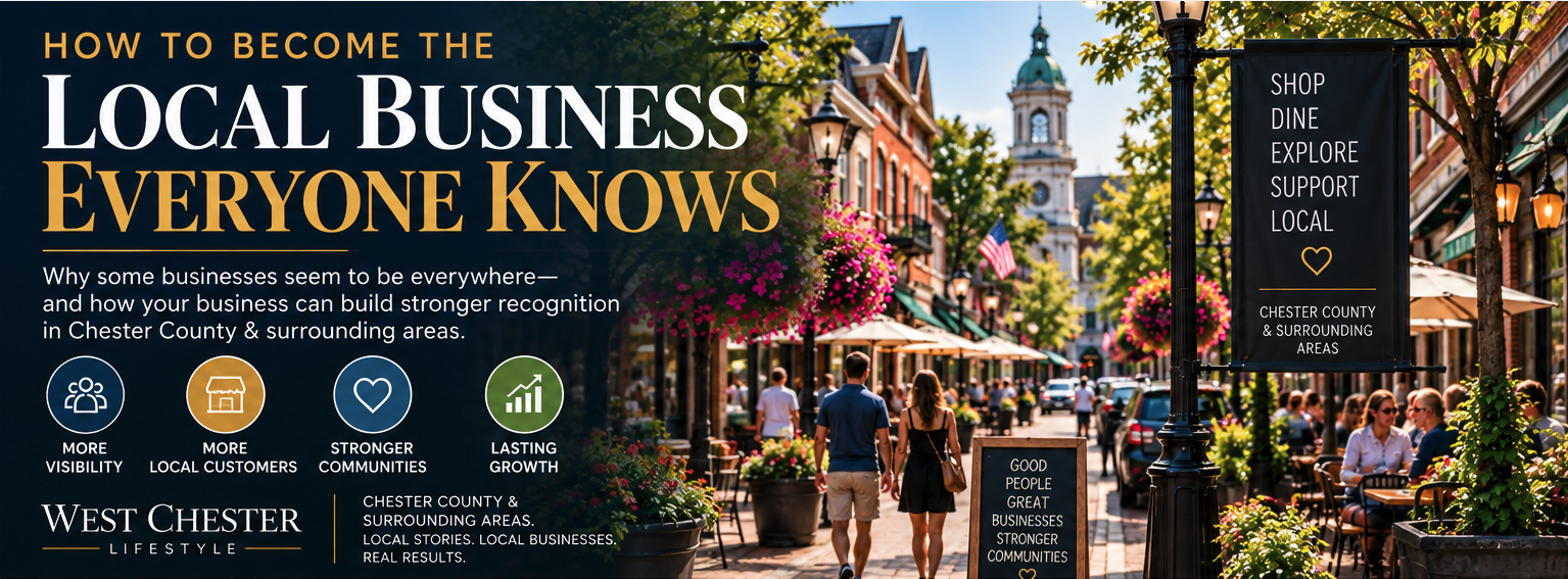 How to Become the Local Business Everyone Knows? 