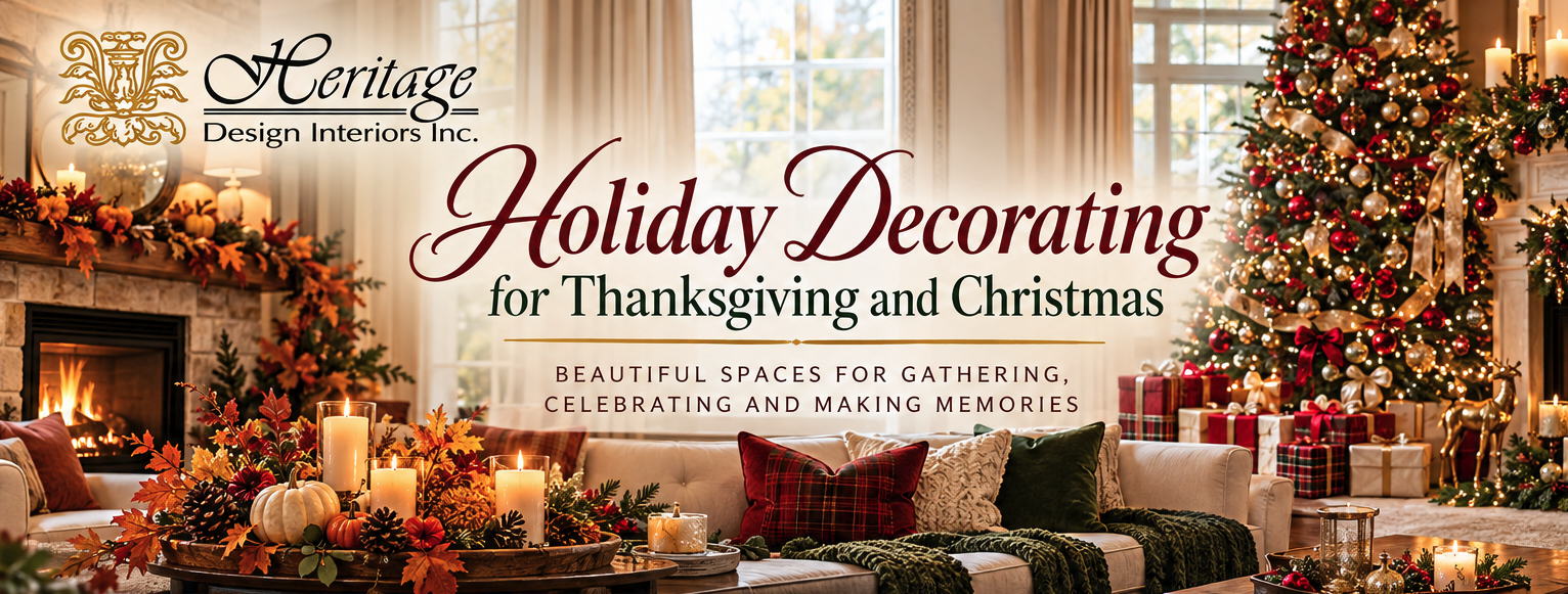 Holiday Decorating for Thanksgiving &amp; Christmas: Create a Home Made for Gathering: 