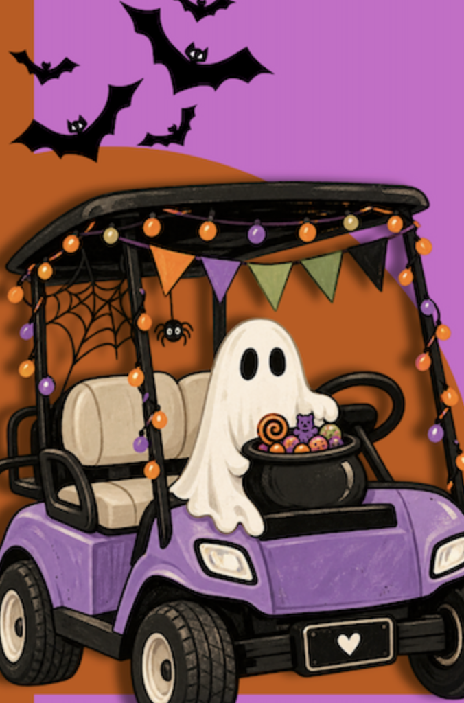 Golf Cart Trunk or Treat