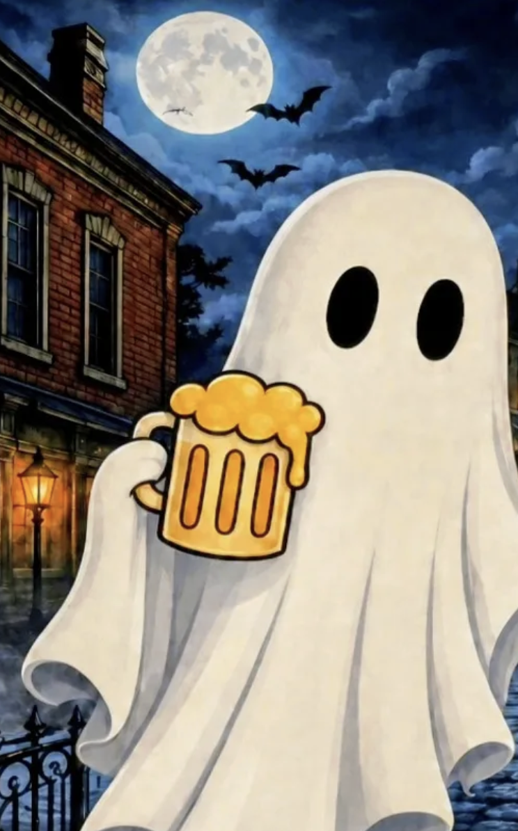 Boos &amp; Booze - Haunted West Chester Guided Stroll:
