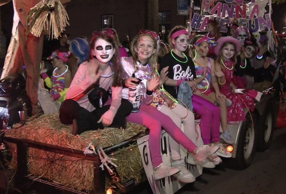 West Chester Halloween Parade: