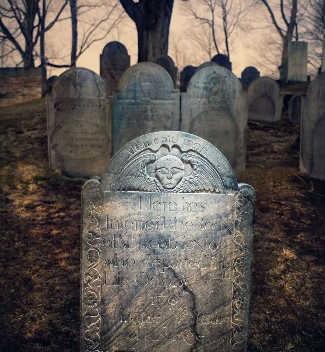 Spooky Cemetery Tour:
