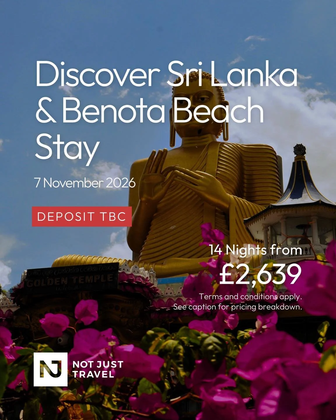 Did you know that Worle Centre has partnered with Carla Dakin from Not Just Travel to bring you EXCLUSIVE offers on your next holiday? PLUS, we get commission! 💰 

If you book through Carla, your holiday raises money for our non-profit charity gym&h