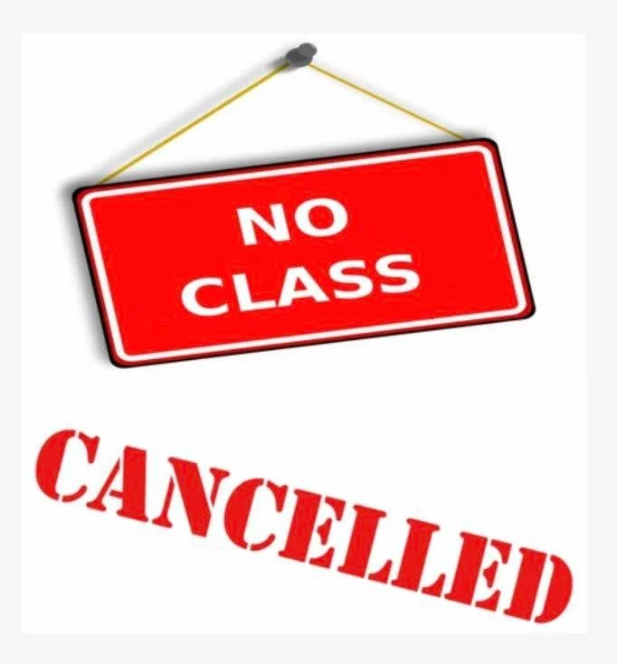 We are sorry for the late notice but unfortunately we need to cancel Tai Chi tonight at 7:15pm.

Please can you pass this message on to anyone you know attends.