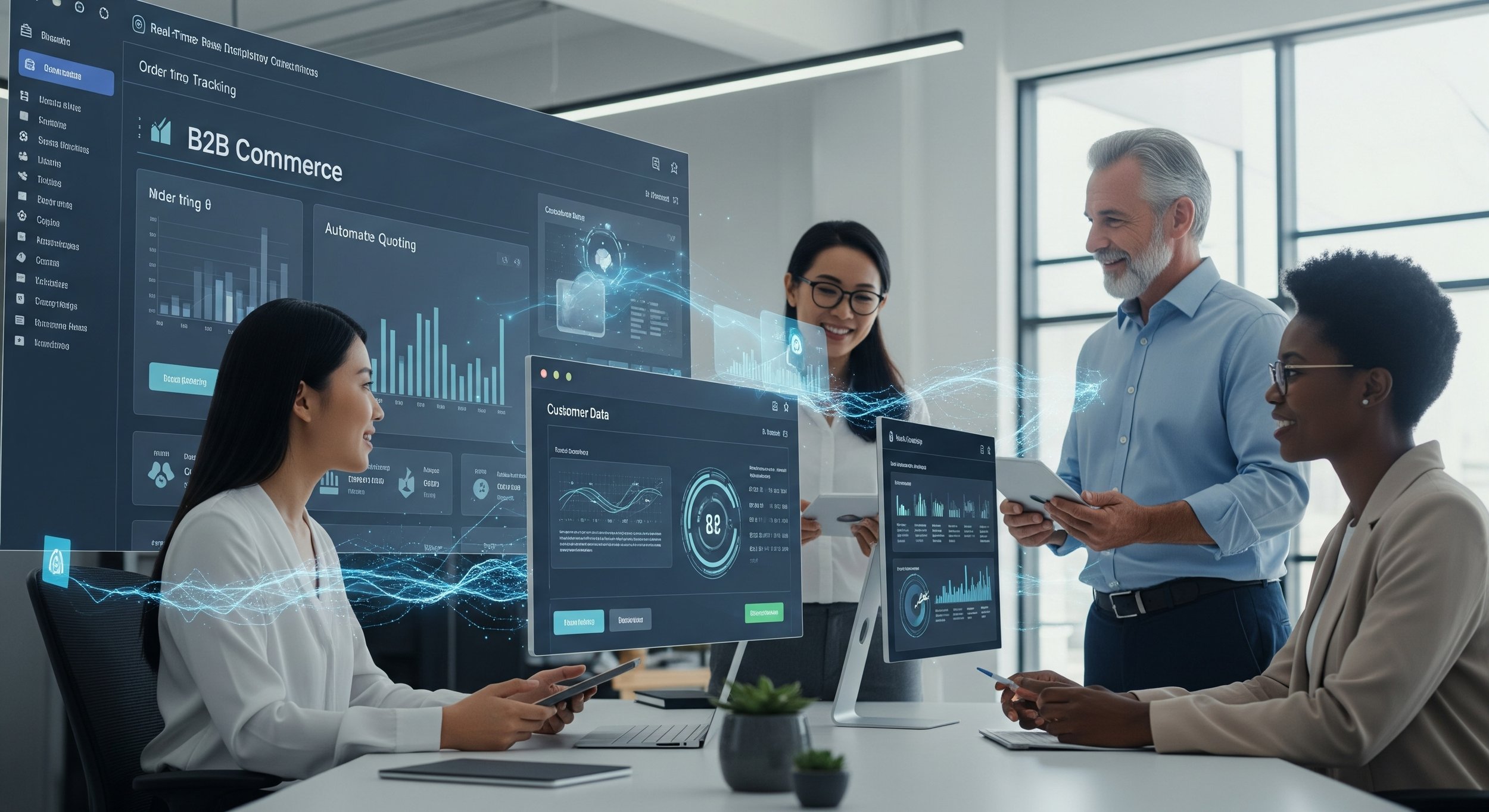 The Secret to Scaling B2B Digital Commerce Faster (Without Overhauling Your Systems)