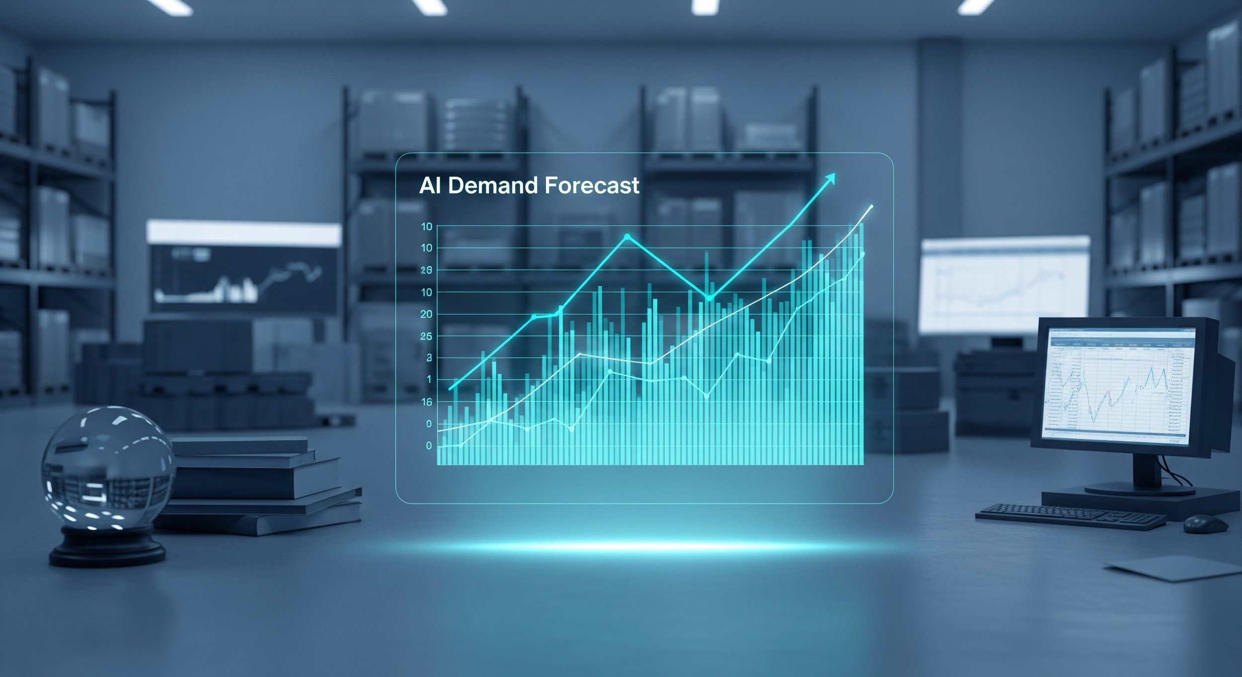 Stop Guessing Inventory: How AI Is Revolutionizing Forecasting with xChangeFlow