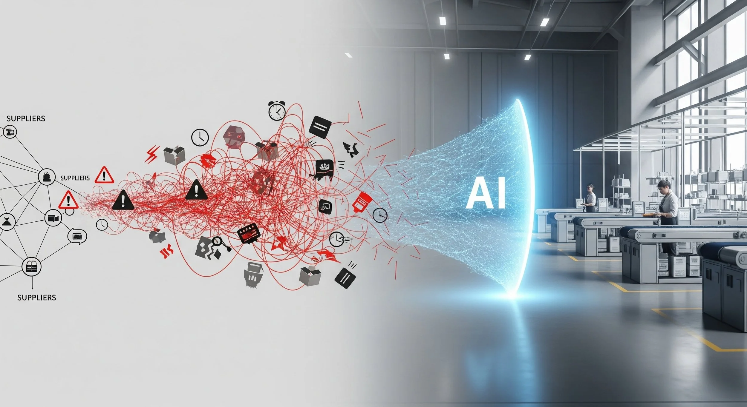44% of Supply Chain Disruptions Start with Your Suppliers - Here’s How AI Stops Them Cold