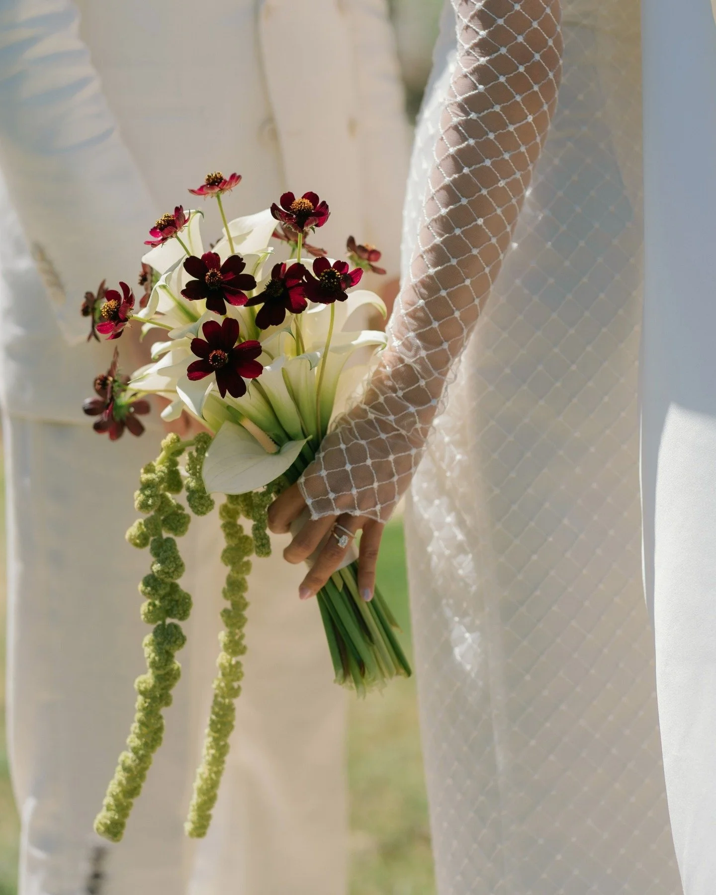 Details of J&amp;M in the South of France. 

Digital &amp; 35mm 

Photo @audreynaessens
Video @notaphotographer.weddingfilms
Coordination @_lheuredoree
Dress @astrid.van.hemeldonck
Suit @suitsupply
Bowtie @brunellocucinelli_brand
Shoes @lolacruzshoes